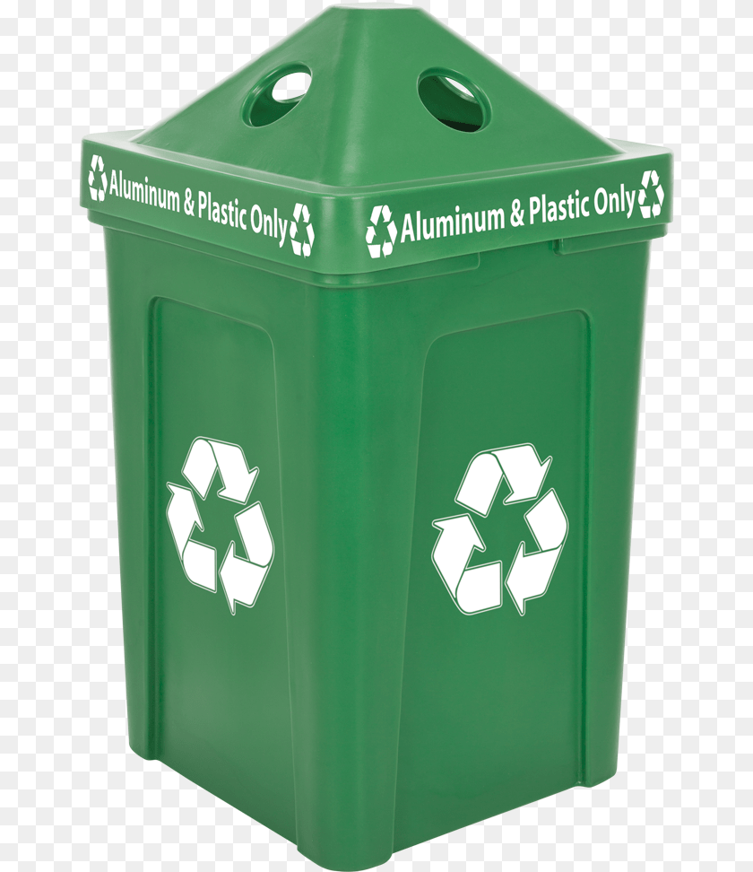 666x972 Recycle, Recycling Symbol, Symbol, Mailbox, Tin Sticker PNG