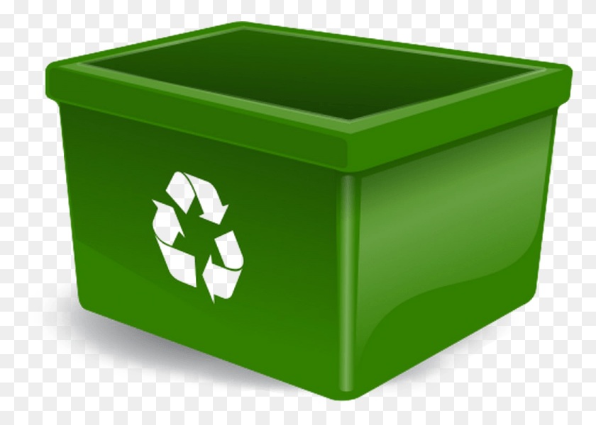 1040x720 Recycle Bin Background Image Green Paper Recycling Bin, Recycling Symbol, Symbol, Box HD PNG Download