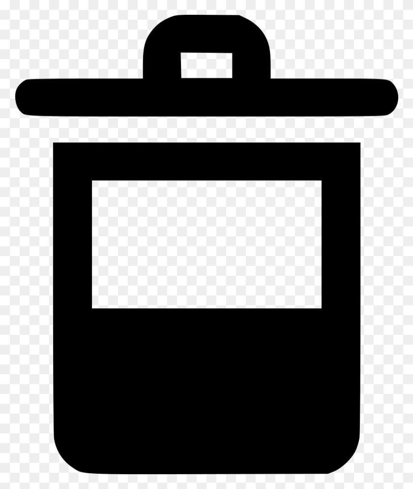 819x980 Recycle Bin Comments Briefcase, Adapter, Text HD PNG Download