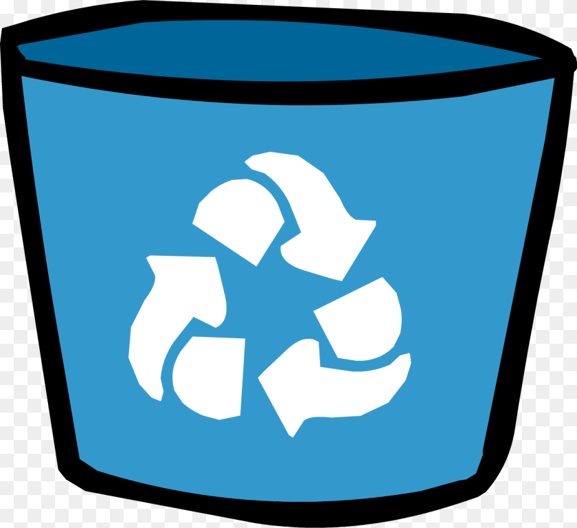 1188x1086 Recycle Bin Recycle Bin Clipart, Recycling Symbol, Symbol, Blackboard Transparent PNG