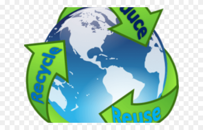 640x480 Recycle Clip Art, Recycling Symbol, Symbol, Outer Space HD PNG Download