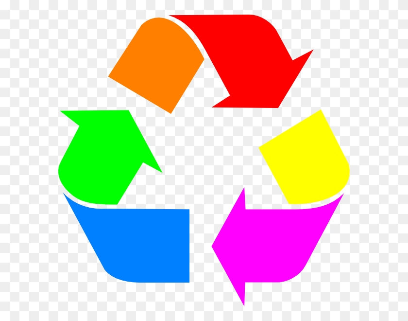 600x600 Recycle Rainbow, Recycling Symbol, Symbol, First Aid HD PNG Download