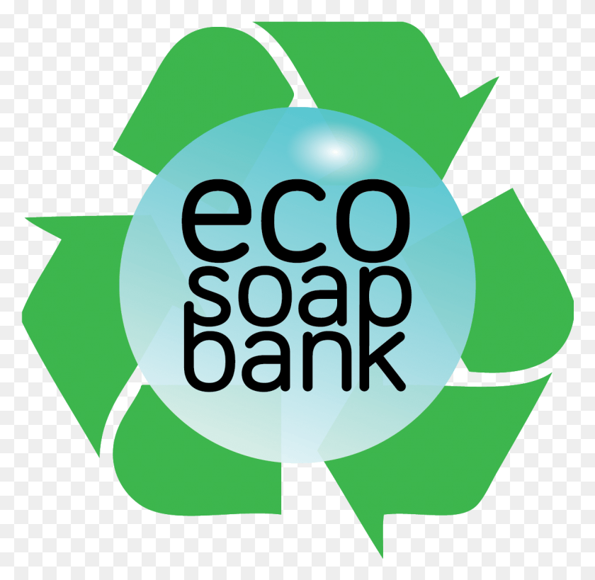 1177x1146 Descargar Png Símbolo De Reciclaje De Plástico Eco Soap Bank Logo, Símbolo De Reciclaje, Símbolo, Verde Hd Png