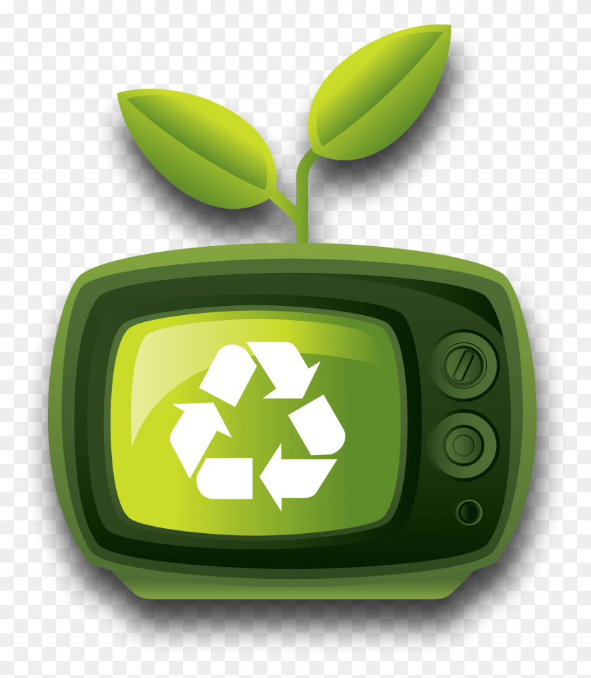 1440x1670 Recycle Tv Recycling, Recycling Symbol, Symbol, Green HD PNG Download