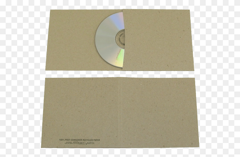 557x489 Recycled Cd Casefolder Paper Cd Case, Disk, Dvd HD PNG Download