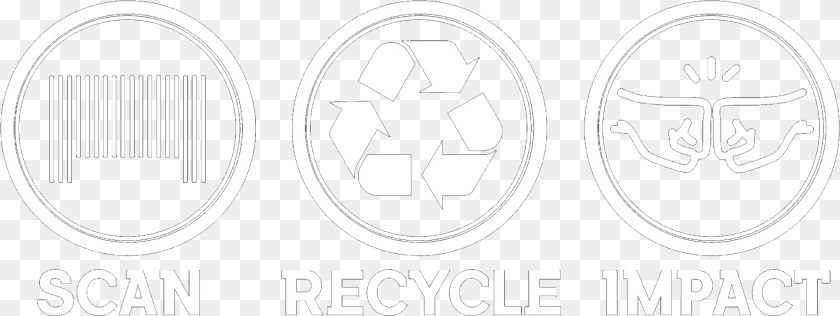 1936x728 Recycling Logo On T Shirt, Recycling Symbol, Symbol Transparent PNG