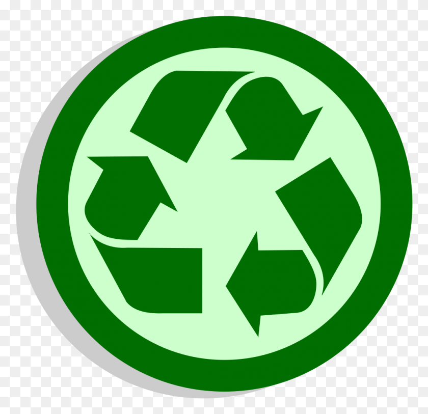 998x964 Recycling Logo Recycle Symbol Clipart, Recycling Symbol, Symbol, First Aid HD PNG Download