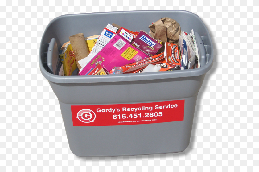 589x498 Recycling Service, Box, Food, Symbol HD PNG Download