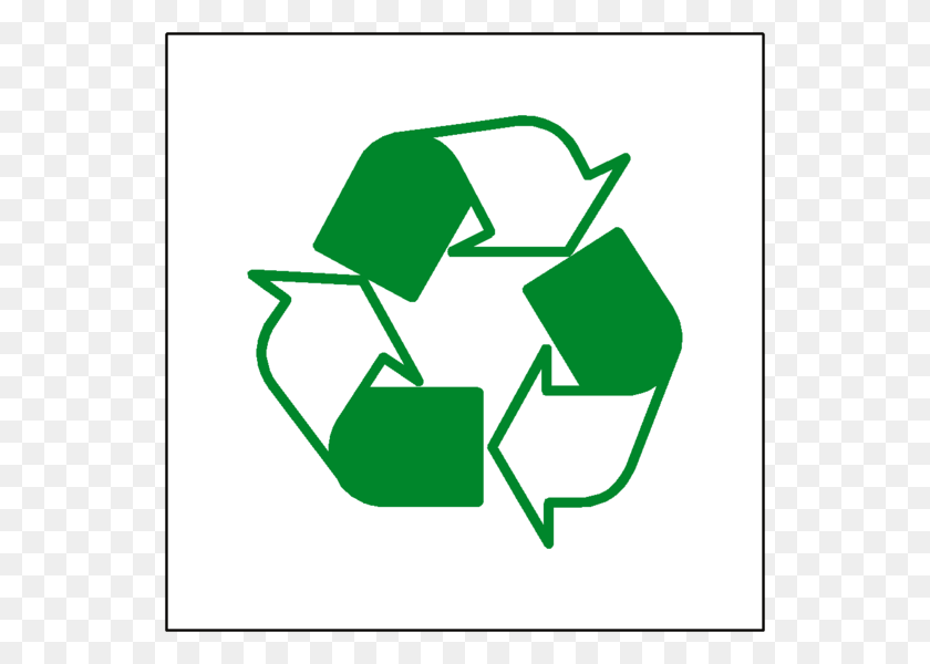 600x600 Recycling Symbol Safety Safety Signs, Recycling Symbol, Device, Grass, Lawn Sticker PNG