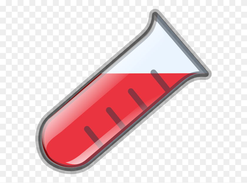 600x561 Red Acid In Test Tube, Pill, Medication HD PNG Download