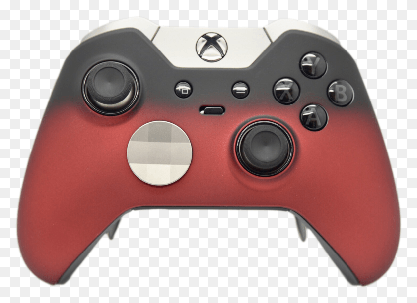 1154x818 Red Amp Black Fade Xbox One Elite Controller Xbox Elite Controller Black, Electronics, Joystick, Remote Control HD PNG Download