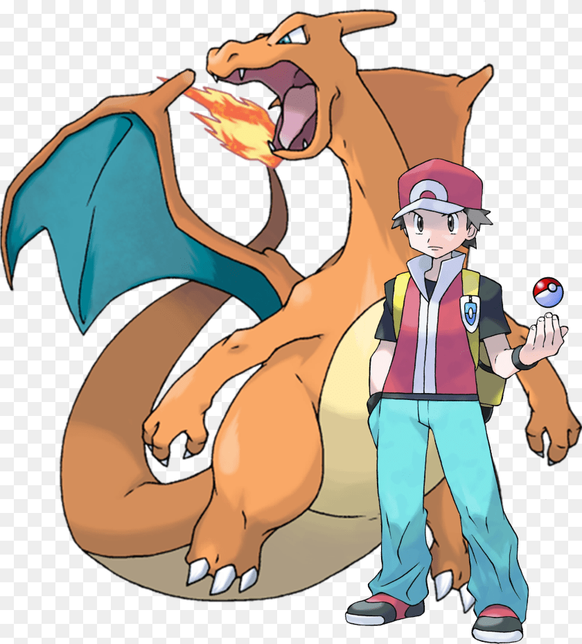 1851x2048 Red Amp Charizard, Baby, Person, Publication, Book PNG