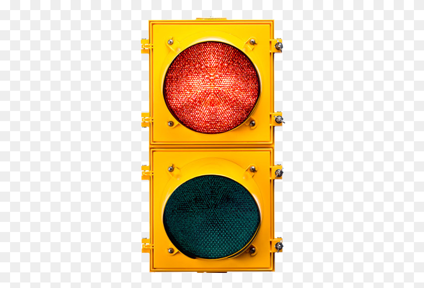 293x511 Red Amp Green Signal Traffic Light, Light HD PNG Download