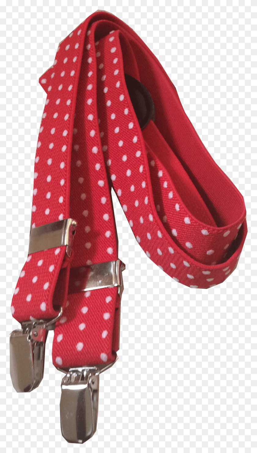 784x1426 Red Amp White Polka Dot Suspender Tartan, Clothing, Apparel, Texture HD PNG Download