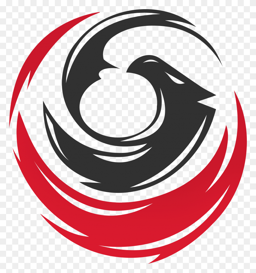 2450x2619 Descargar Png Red And Black B Logo Logotipos De Juegos Rojo Y Blanco, Ropa, Vestimenta, Sombrero Hd Png