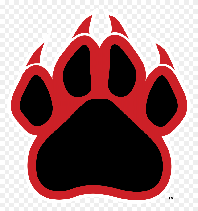 1948x2090 Red And Black Panthers, Symbol, Stencil, Crown HD PNG Download