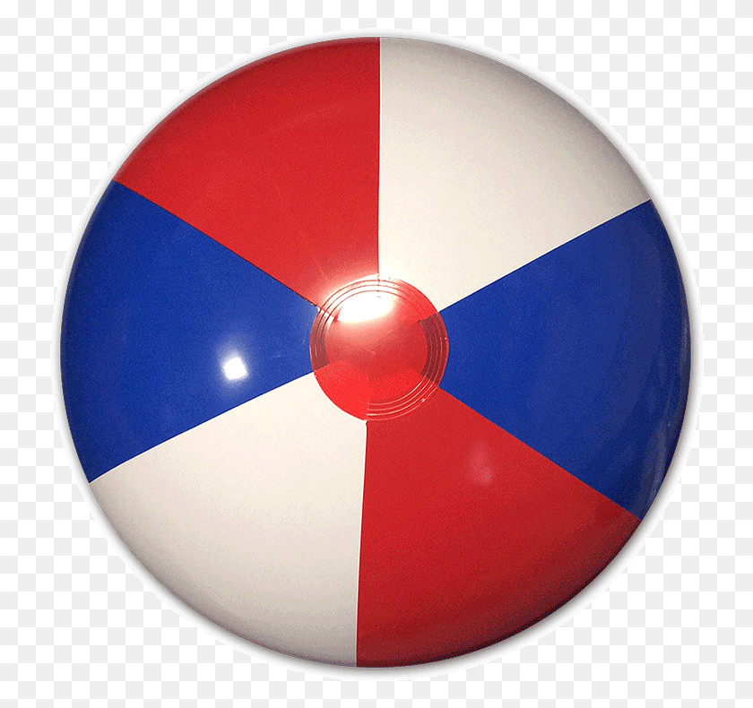 730x730 Red And Blue Beach Ball, Sphere, Lamp, Balloon HD PNG Download