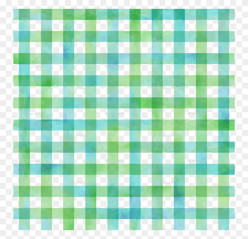 750x750 Red And White Checkered Fabric Red And White Napkin Texture, Rug, Pattern, Green HD PNG Download