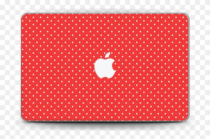 731x495 Red And White Dots Skin Macbook Air 11 Carlisle Cathedral, Texture, Polka Dot, Rug HD PNG Download