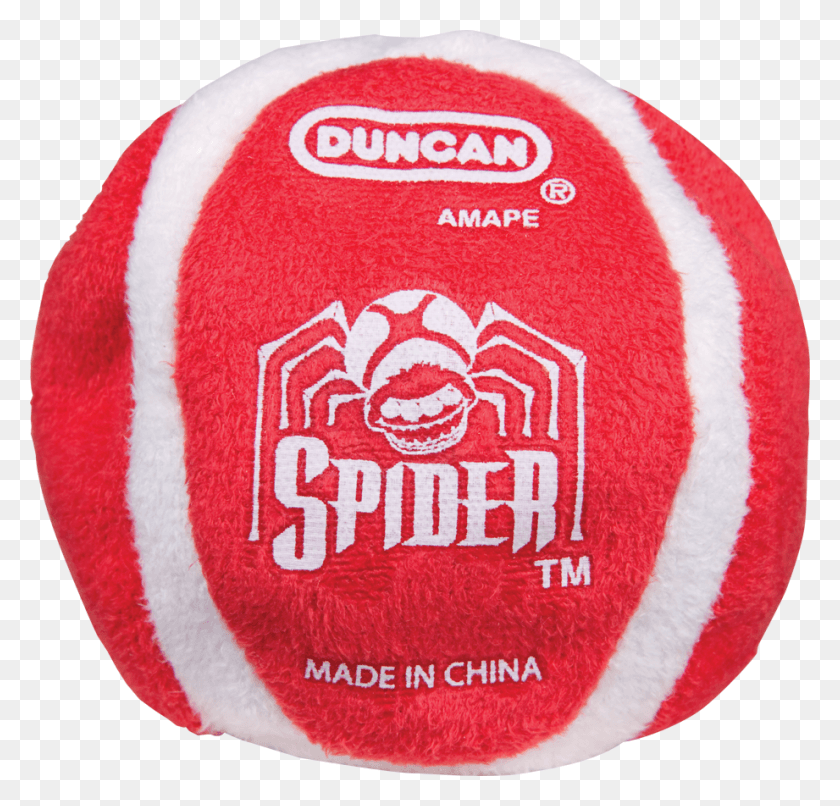 921x881 Red And White Duncan Spider Footbag Emblem, Ball, Sport, Sports HD PNG Download