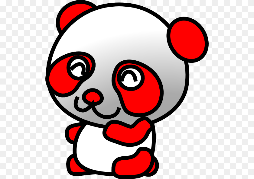Red And White Panda, Dynamite, Weapon Clipart PNG
