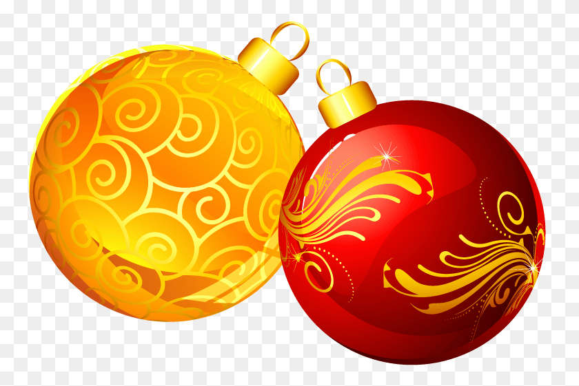 760x501 Red And Yellow Christmas Decorations, Ornament, Bowl HD PNG Download