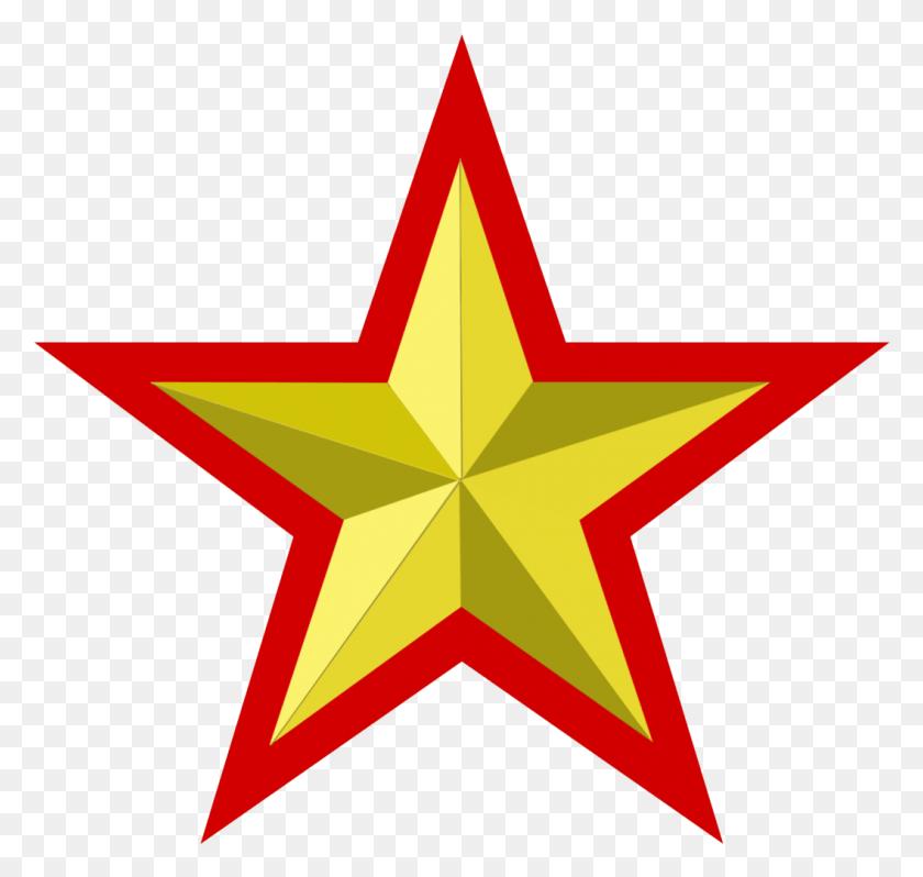 1056x1000 Red And Yellow Stars, Cross, Symbol, Star Symbol HD PNG Download