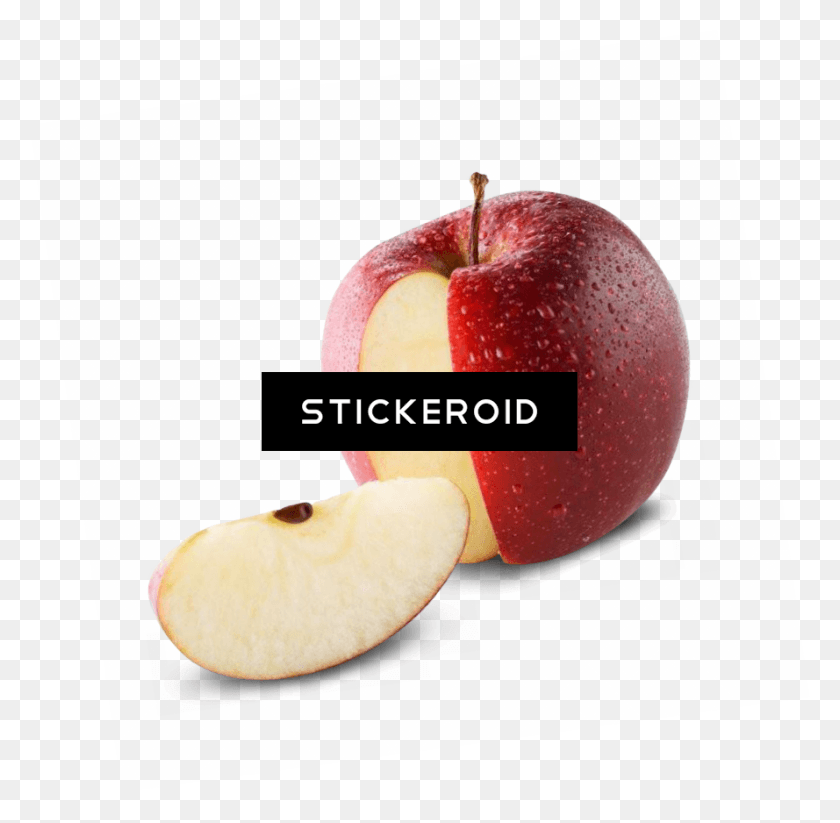 889x870 Red Apple Food Fruit, Apple, Plant HD PNG Download