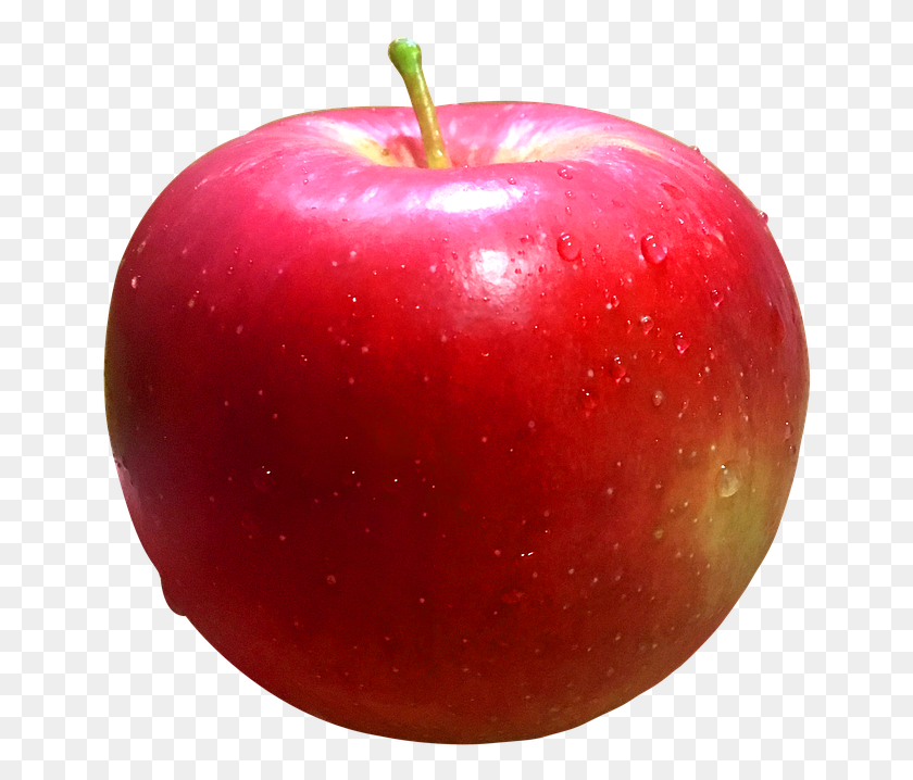 656x658 Красное Яблоко Свежее Яблоко Фрукты, Растение, Еда, Овощи Hd Png Скачать