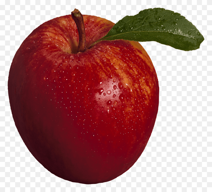 1284x1151 Red Apple Image Apple, Fruit, Plant, Food HD PNG Download