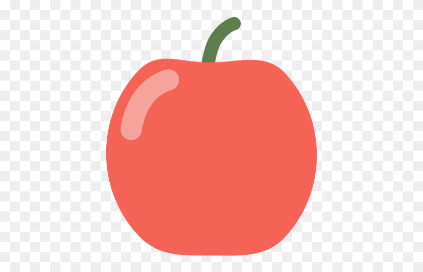 425x480 Red Apple Vector Graphics Apple Fruit Flat Icon, Plant, Food, First Aid HD PNG Download