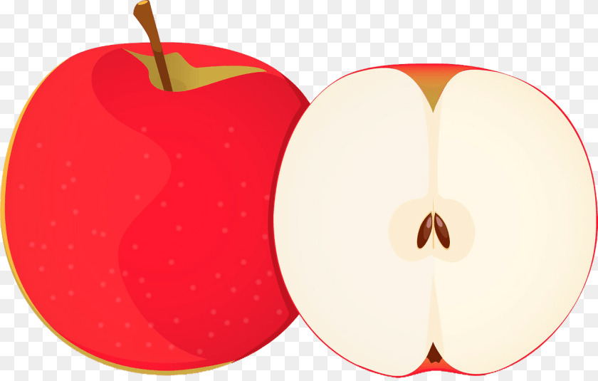 1280x815 Red Apples Clipart, Apple, Food, Fruit, Plant PNG