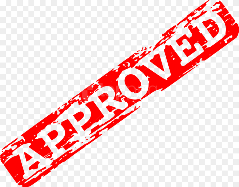 Red Approved Stamp Images Denied, Dynamite, Weapon Transparent PNG