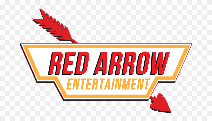 691x420 Red Arrow Entertainment, Text, Clothing, Apparel Descargar Hd Png