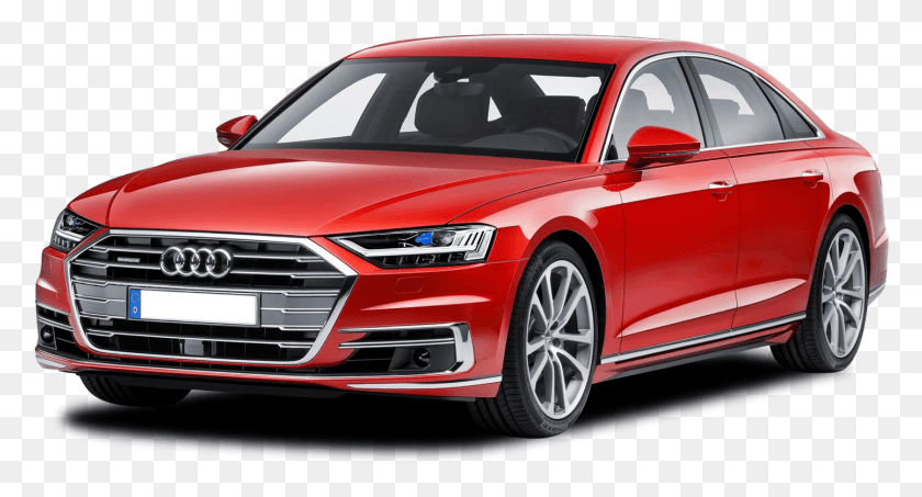 1442x728 Red Audi Free 2019 Audi A8, Car, Vehicle, Transportation HD PNG Download