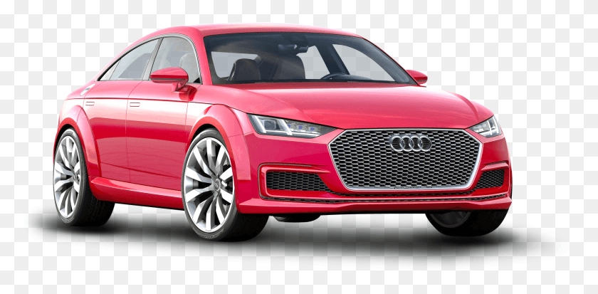 2056x933 Красный Audi Tt Sportback Изображение Автомобиля Audi Tt 4 Puertas, Автомобиль, Транспорт, Автомобиль Hd Png Загружать