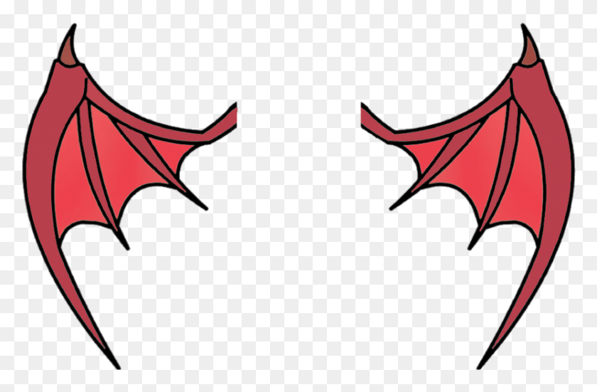 833x525 Красный Плохой Badgirl Badboy Devil Wings Redwings, Топор, Инструмент, Символ Hd Png Скачать