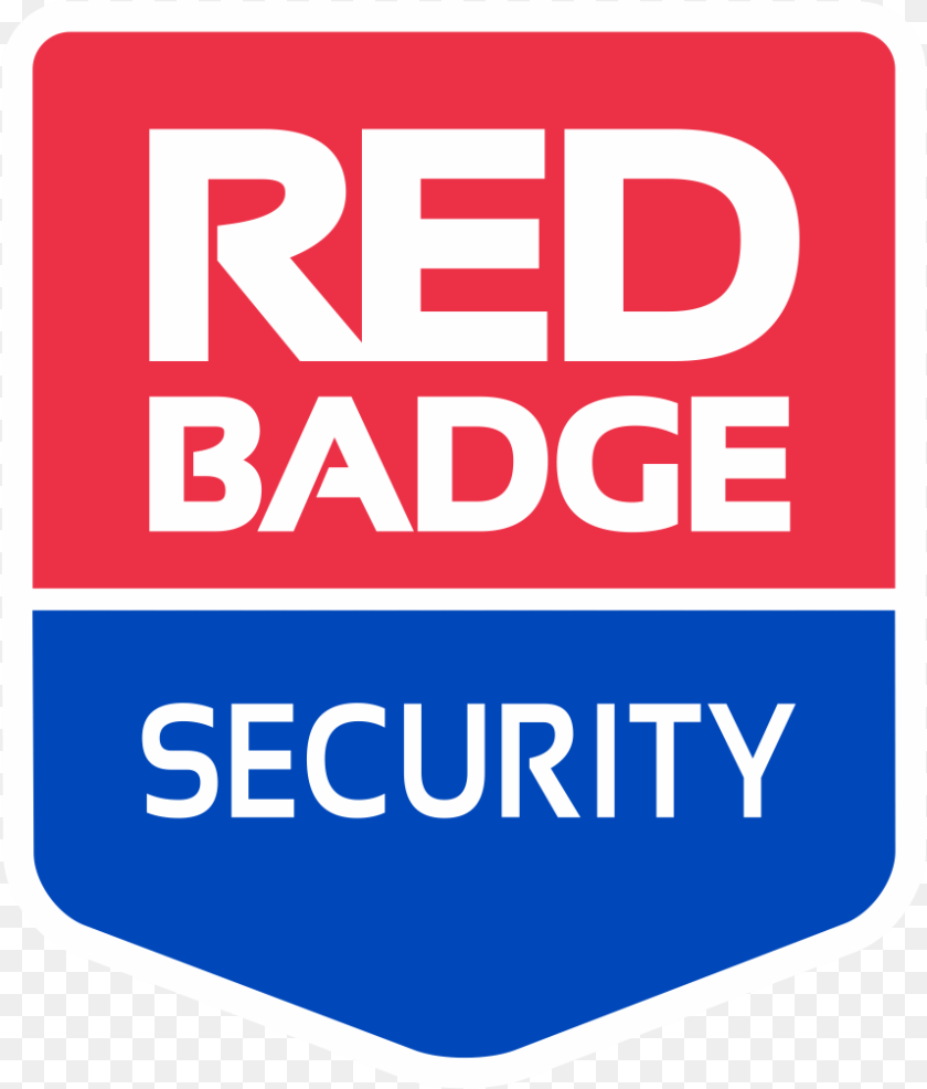 858x1007 Red Badge Security Logo, First Aid, Sign, Symbol Clipart PNG