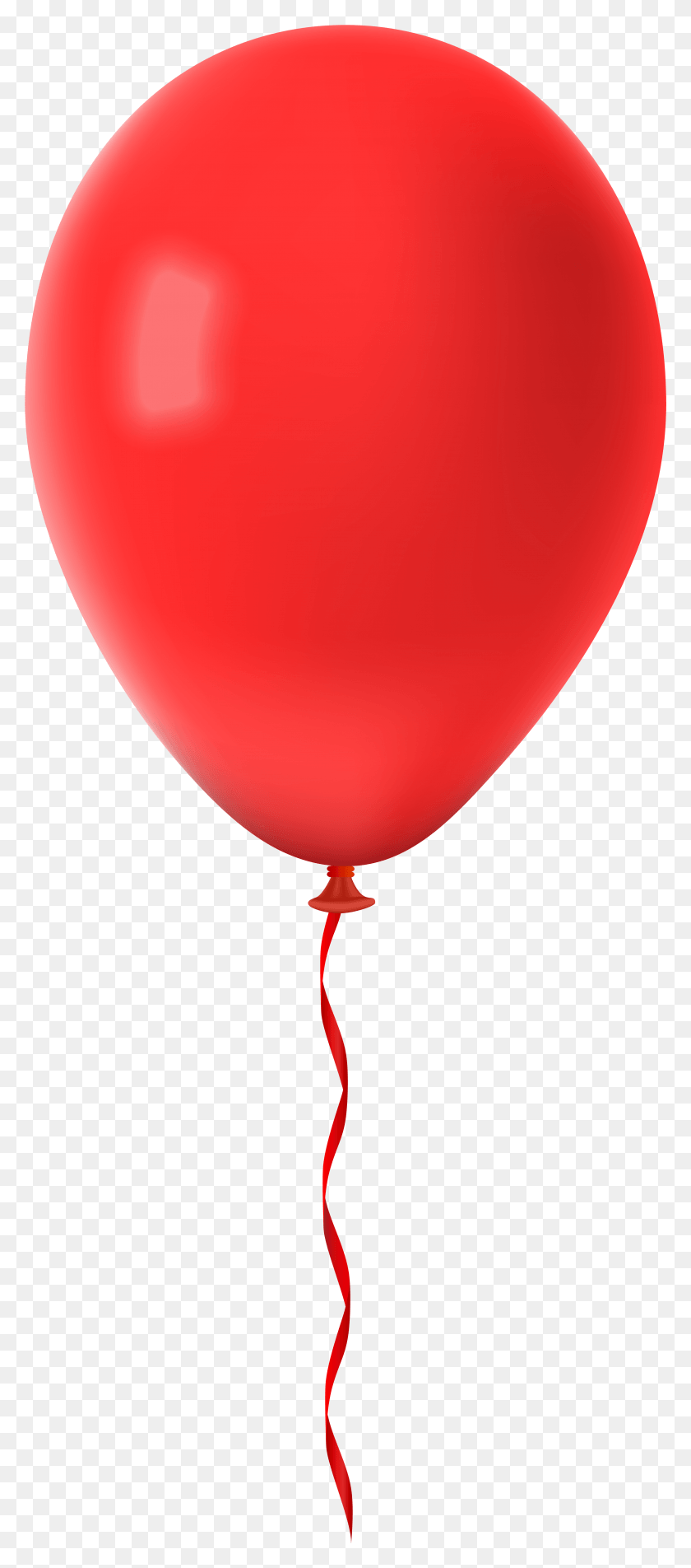 3353x7930 Red Balloon Transparent Clip Art Image Red Balloon Clipart, Ball HD PNG Download