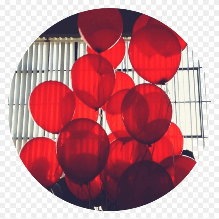 997x1000 Red Balloons, Balloon, Ball HD PNG Download