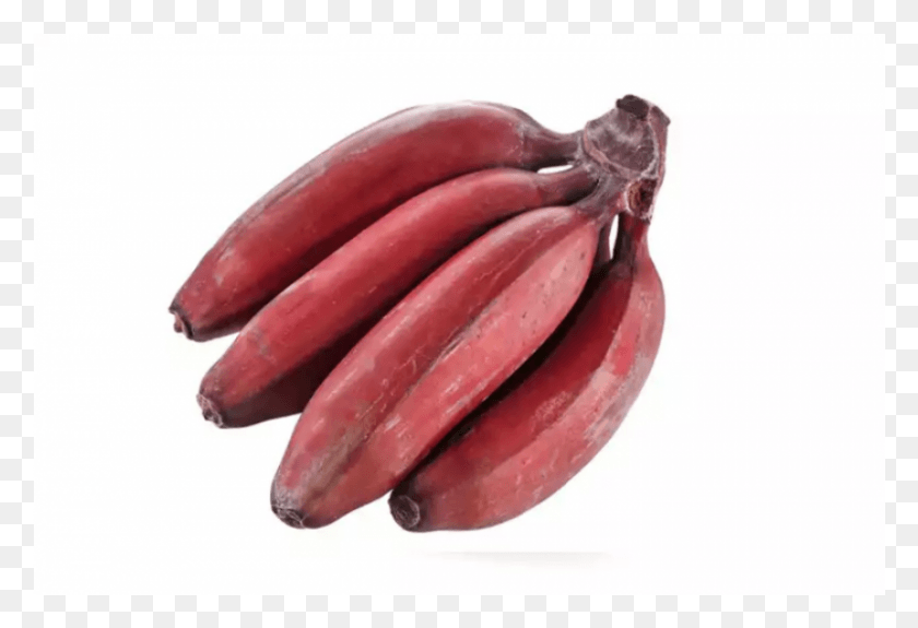 801x529 Красный Банан, Растение, Фрукты, Еда Hd Png Скачать