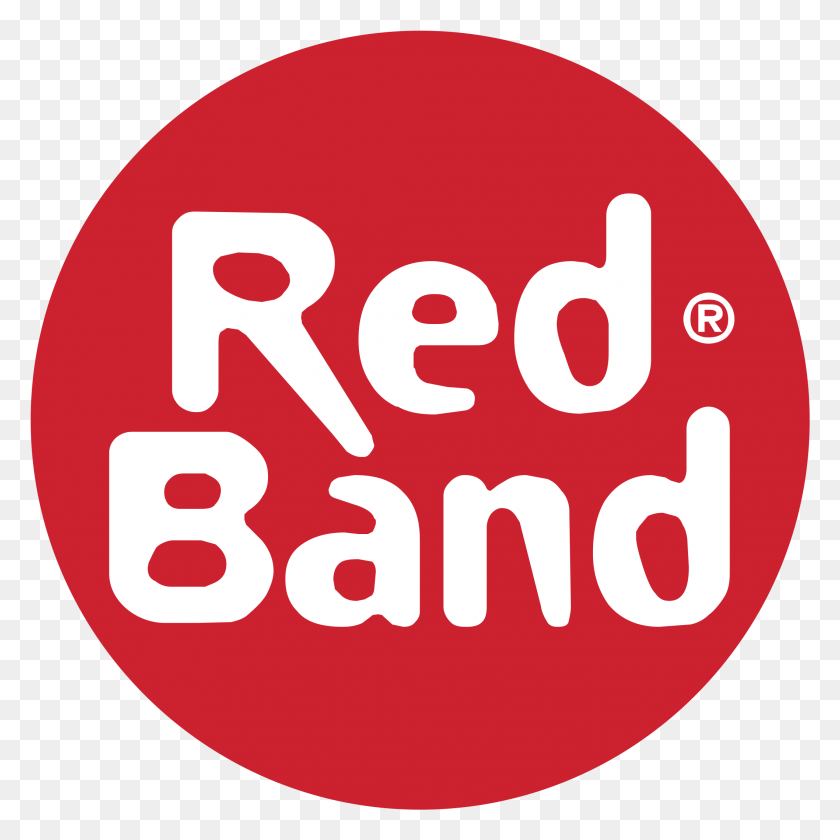2117x2117 Descargar Png / Red Band Logo Transparente Food Fiesta Logo, Texto, Cara, Etiqueta Hd Png