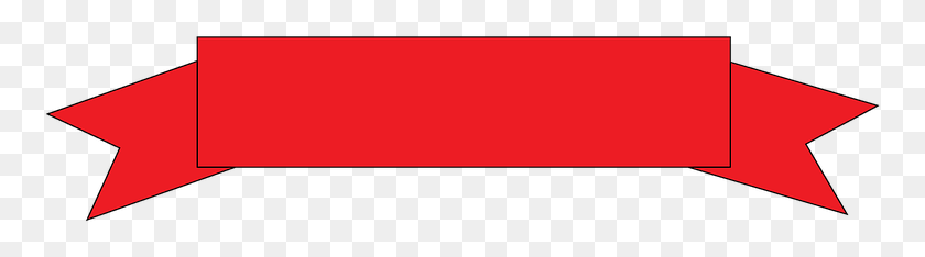 762x174 Red Banner Red Banner, Symbol, Logo, Trademark HD PNG Download