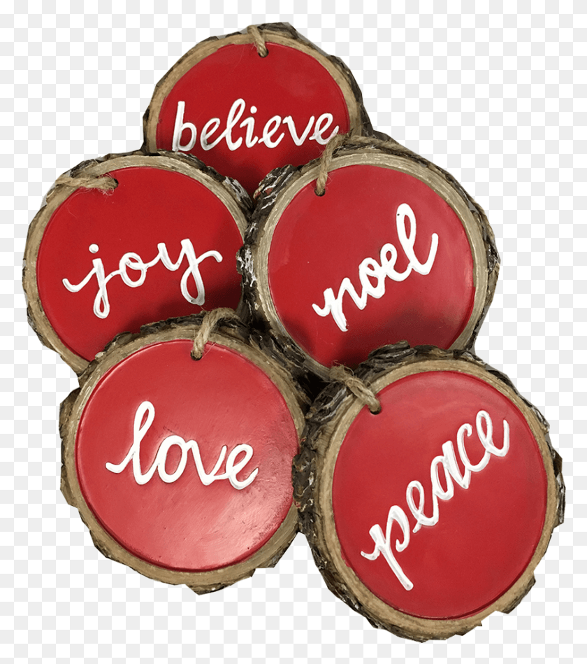 844x962 Red Bark Ornament Cake, Text, Plant, Logo HD PNG Download