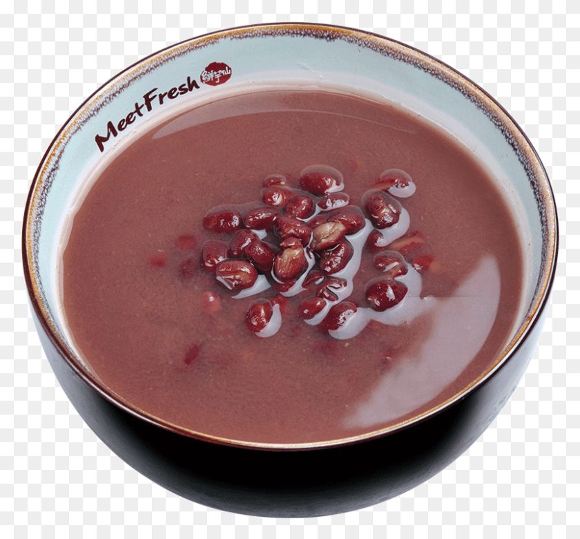 801x740 Red Bean Soup Hot Red Bean Soup Red Bean Soup, Bowl, Dish, Meal HD PNG Download