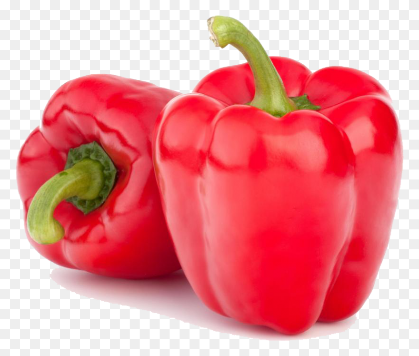 819x687 Red Bell Pepper, Plant, Rose, Flower HD PNG Download