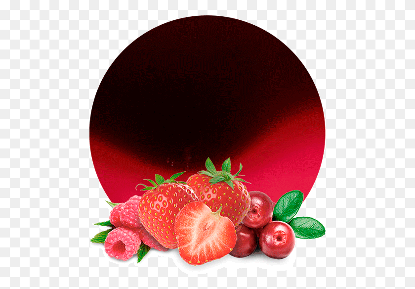 479x524 Red Berries Syrup Strawberry, Plant, Fruit, Food HD PNG Download