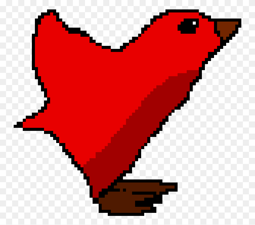 751x681 Red Bird, Leaf, Plant, Symbol HD PNG Download