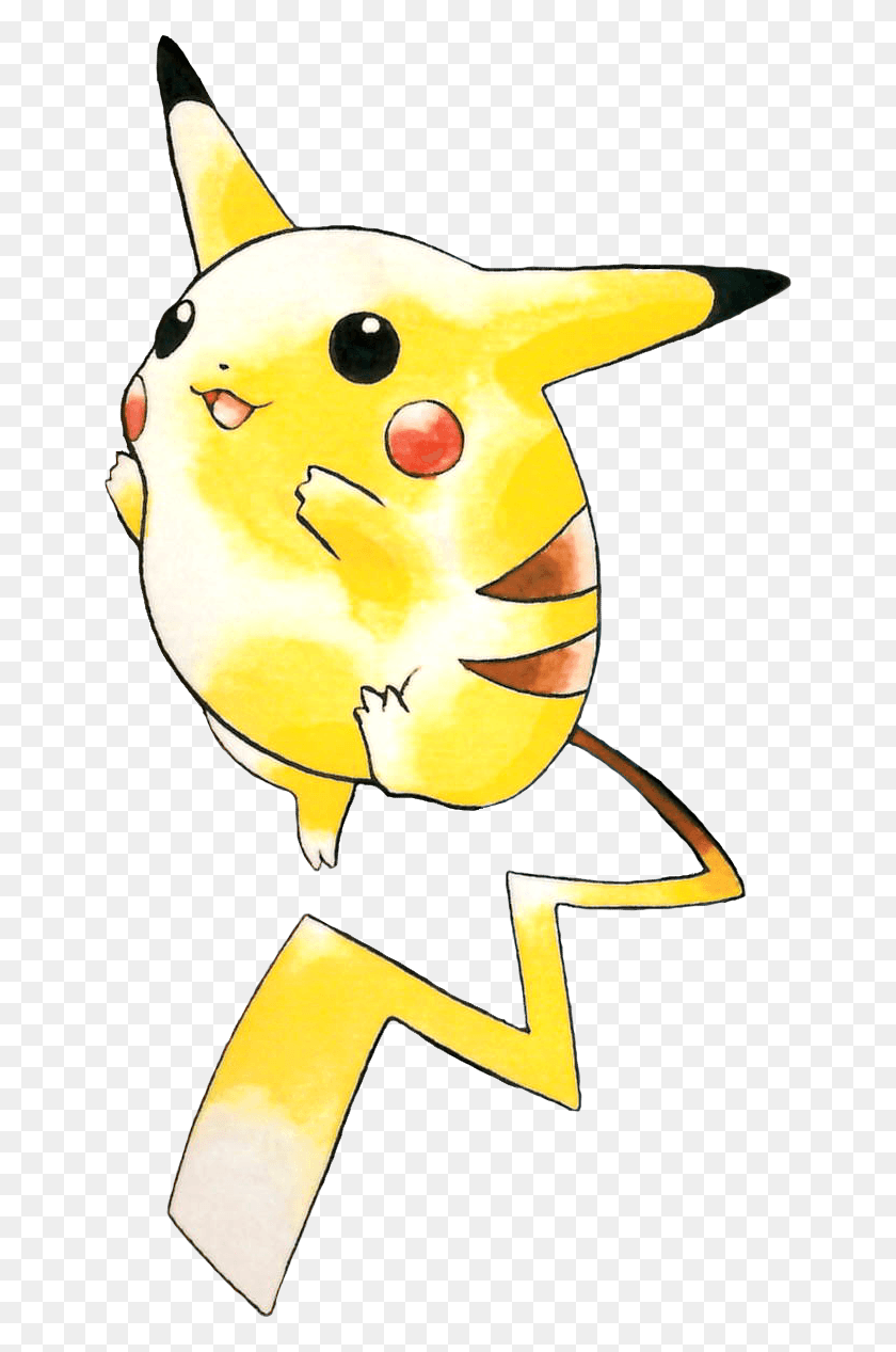 646x1207 Red Blue Pikachu Art, Animal, Label, Text HD PNG Download