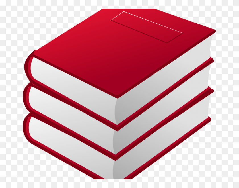 678x600 Red Book Clipart Free Clipart 3 Red Books Dynnamitt Red Books Clipart, Box, Text, Novel HD PNG Download